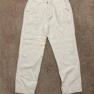 Abercrombie & Fitch Men's Cream Chinos